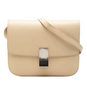 Celine Classic Box Bag Grainy Leather #332579C12B